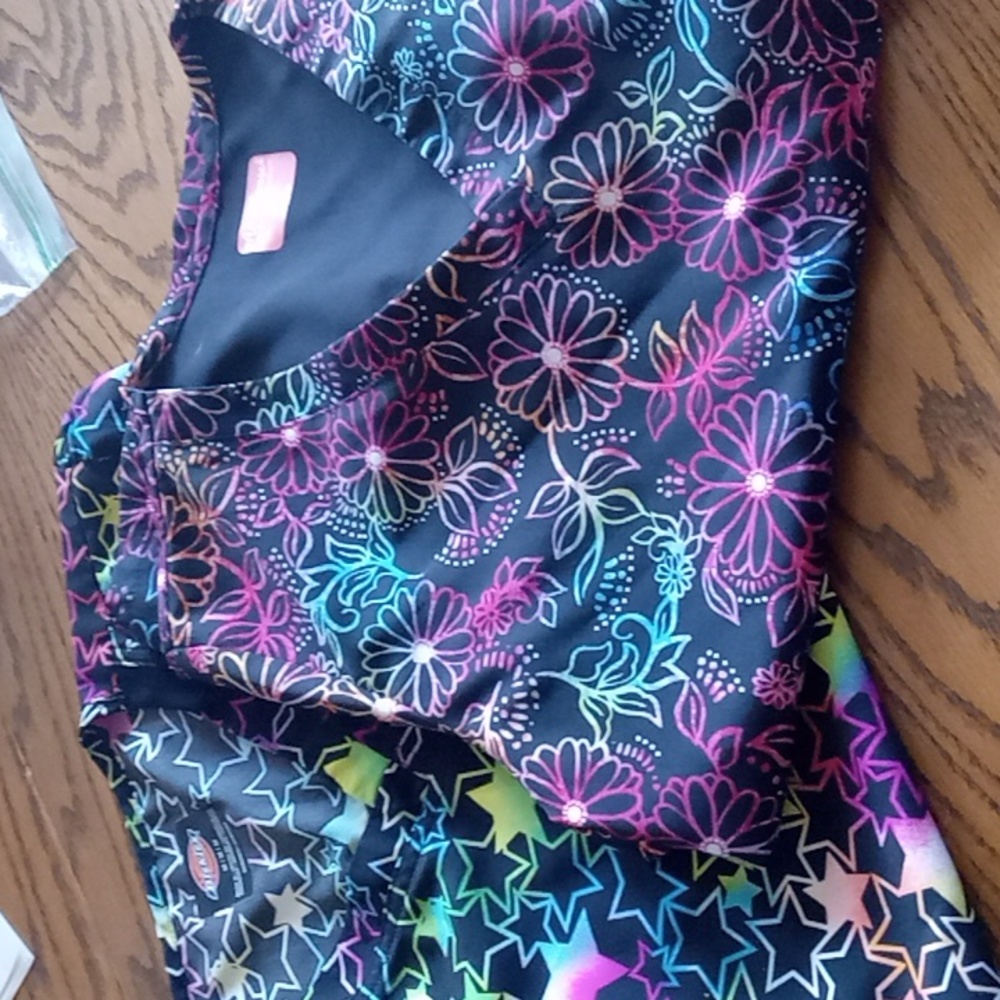 Nursing scrub tops